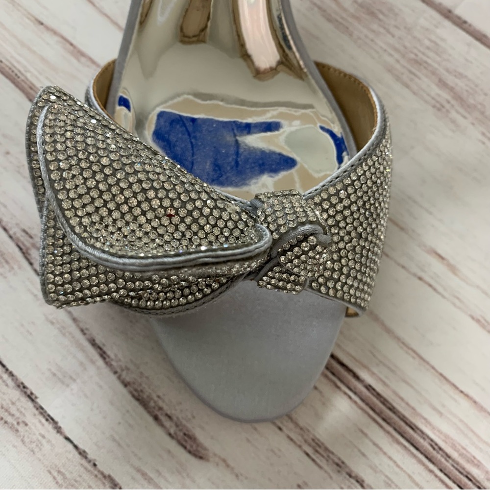 Badgley Mischka Brand Remi Statement Kitten Heel - Picture 13 of 14